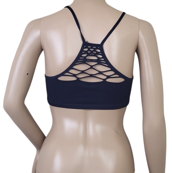 Free People Seamless Baby Racerback Bra - Picture 2 of 2